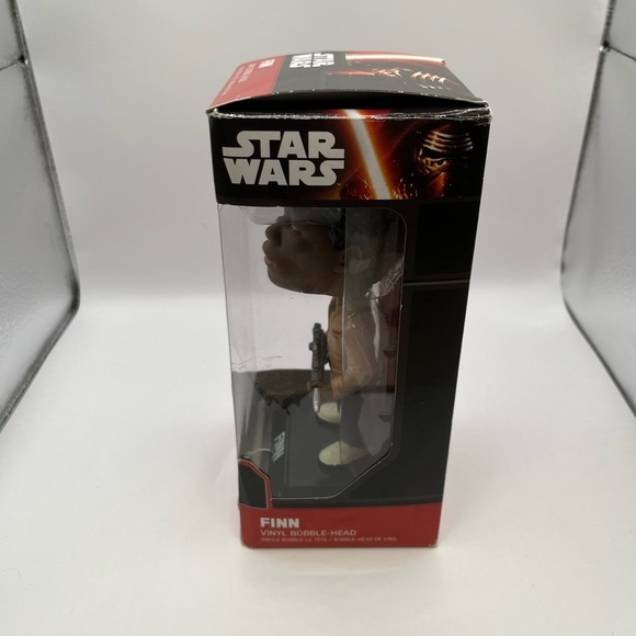 Star Wars The force Awakens, Finn Bobblehead. - Picture 5 of 5
